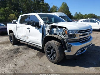 CHEVROLET CHEVROLET SILVERADO 1500 LTD 4WD  SHORT BED LTZ