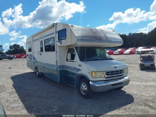 FORD FORD ECONOLINE MOTOR HOME E450 SUPER DUTY CUTWY  RV