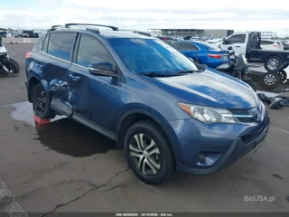 TOYOTA TOYOTA RAV4 LE