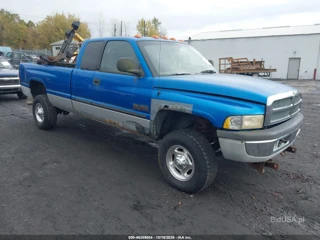 DODGE DODGE RAM 2500