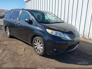 TOYOTA TOYOTA SIENNA XLE 7 PASSENGER