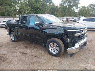 CHEVROLET CHEVROLET SILVERADO 1500 4WD  STANDARD BED LT