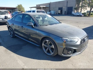 AUDI AUDI A4 PREMIUM PLUS 45 TFSI S LINE QUATTRO S TRONIC