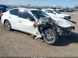 INFINITI INFINITI Q50 3.0T LUXE