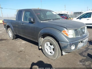 NISSAN NISSAN FRONTIER SE