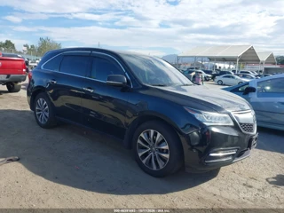 ACURA ACURA MDX TECHNOLOGY   ACURAWATCH PLUS PACKAGES/TECHNOLOGY PACKAGE