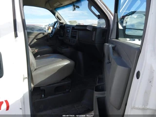 CHEVROLET CHEVROLET EXPRESS 2500 WORK VAN