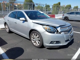 CHEVROLET CHEVROLET MALIBU 1LZ
