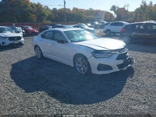 ACURA ACURA TLX TECHNOLOGY PACKAGE
