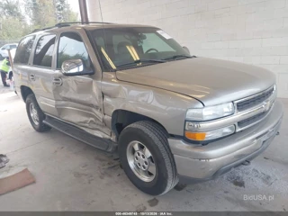 CHEVROLET CHEVROLET TAHOE LT