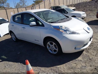 NISSAN NISSAN LEAF SV