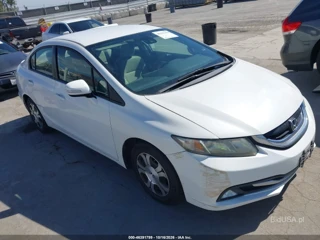 HONDA HONDA CIVIC HYBRID