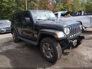 JEEP JEEP WRANGLER UNLIMITED SAHARA 4X4