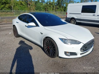 TESLA TESLA MODEL S 85D/P85D