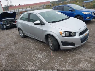 CHEVROLET CHEVROLET SONIC LS AUTO