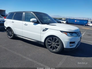 LAND ROVER LAND ROVER RANGE ROVER SPORT 3.0L V6 SUPERCHARGED HSE