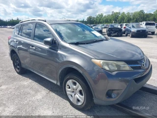 TOYOTA TOYOTA RAV4 LE
