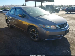 HONDA HONDA CIVIC EX