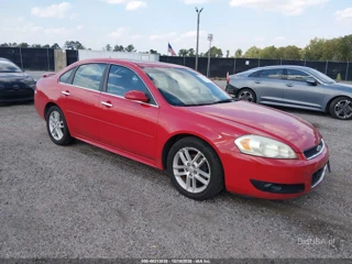 CHEVROLET CHEVROLET IMPALA LTZ