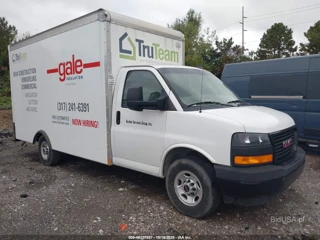 GMC SAVANA CUTAWAY WORK VAN