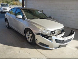 CHEVROLET CHEVROLET CRUZE 1LT AUTO