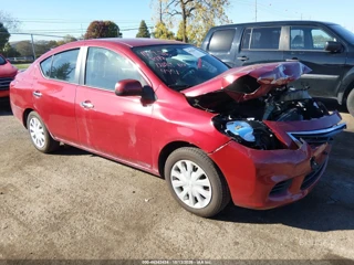 NISSAN NISSAN VERSA 1.6 SV