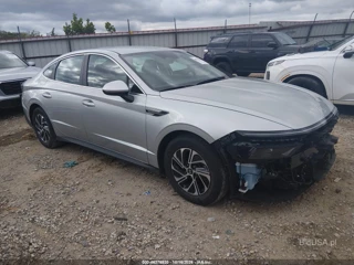 HYUNDAI HYUNDAI SONATA HYBRID BLUE