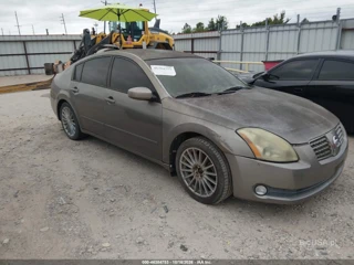 NISSAN NISSAN MAXIMA 3.5 SL