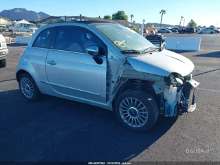 FIAT FIAT 500C LOUNGE