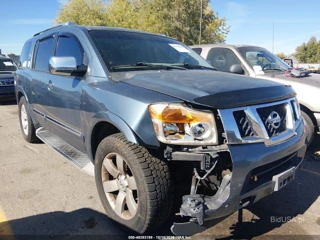 NISSAN NISSAN ARMADA TITANIUM