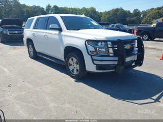 CHEVROLET CHEVROLET TAHOE COMMERCIAL FLEET
