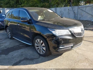 ACURA ACURA MDX TECHNOLOGY PACKAGE