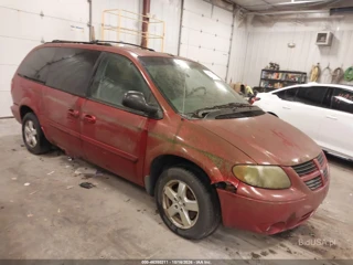 DODGE DODGE GRAND CARAVAN SXT