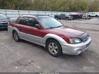 SUBARU SUBARU BAJA SPORT