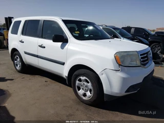 HONDA HONDA PILOT LX