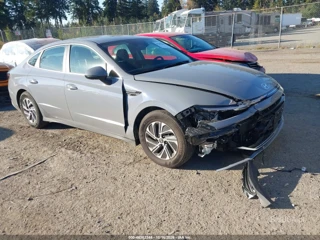 HYUNDAI HYUNDAI SONATA HYBRID BLUE