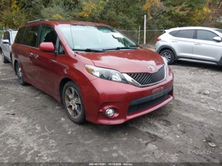 TOYOTA TOYOTA SIENNA SE 8 PASSENGER