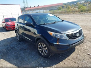 KIA KIA SPORTAGE LX