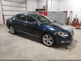 VOLKSWAGEN VOLKSWAGEN PASSAT 2.0L TDI SEL PREMIUM