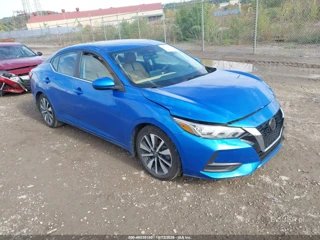 NISSAN NISSAN SENTRA SV XTRONIC CVT