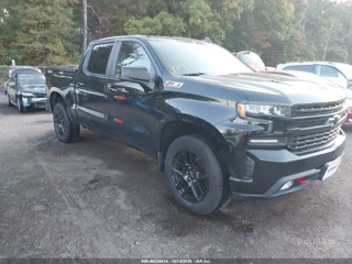 CHEVROLET CHEVROLET SILVERADO 1500 4WD  SHORT BED LT TRAIL BOSS