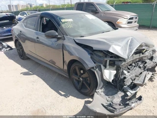 NISSAN NISSAN SENTRA SR XTRONIC CVT