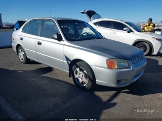 HYUNDAI HYUNDAI ACCENT GL