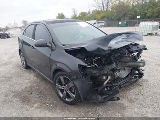 CHEVROLET CHEVROLET SONIC RS AUTO