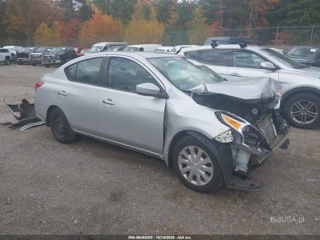 NISSAN NISSAN VERSA 1.6 SV