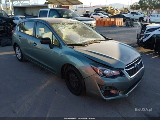 SUBARU SUBARU IMPREZA 2.0I