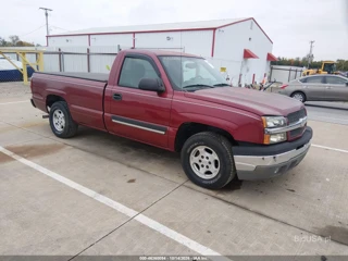 CHEVROLET CHEVROLET SILVERADO 1500 LS