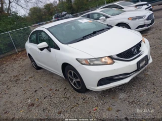 HONDA HONDA CIVIC SE