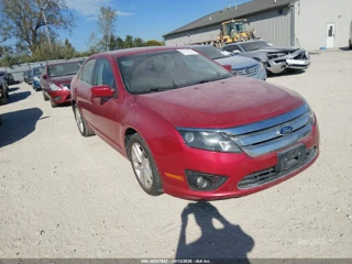 FORD FORD FUSION SEL