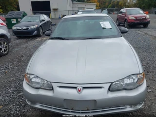 CHEVROLET CHEVROLET MONTE CARLO LS